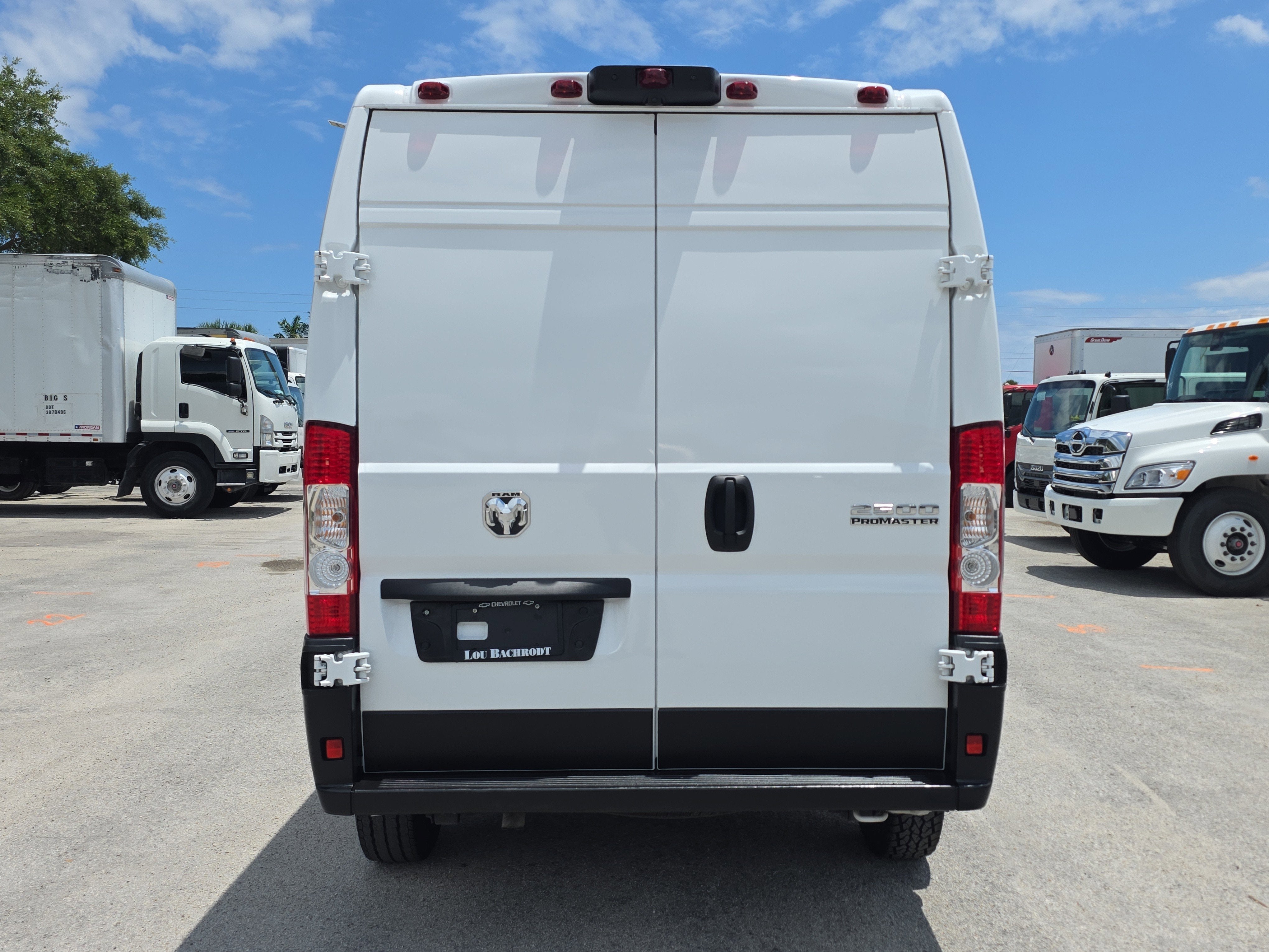 2025 RAM ProMaster Cargo Van Tradesman