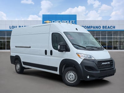 2025 RAM ProMaster Cargo Van Tradesman