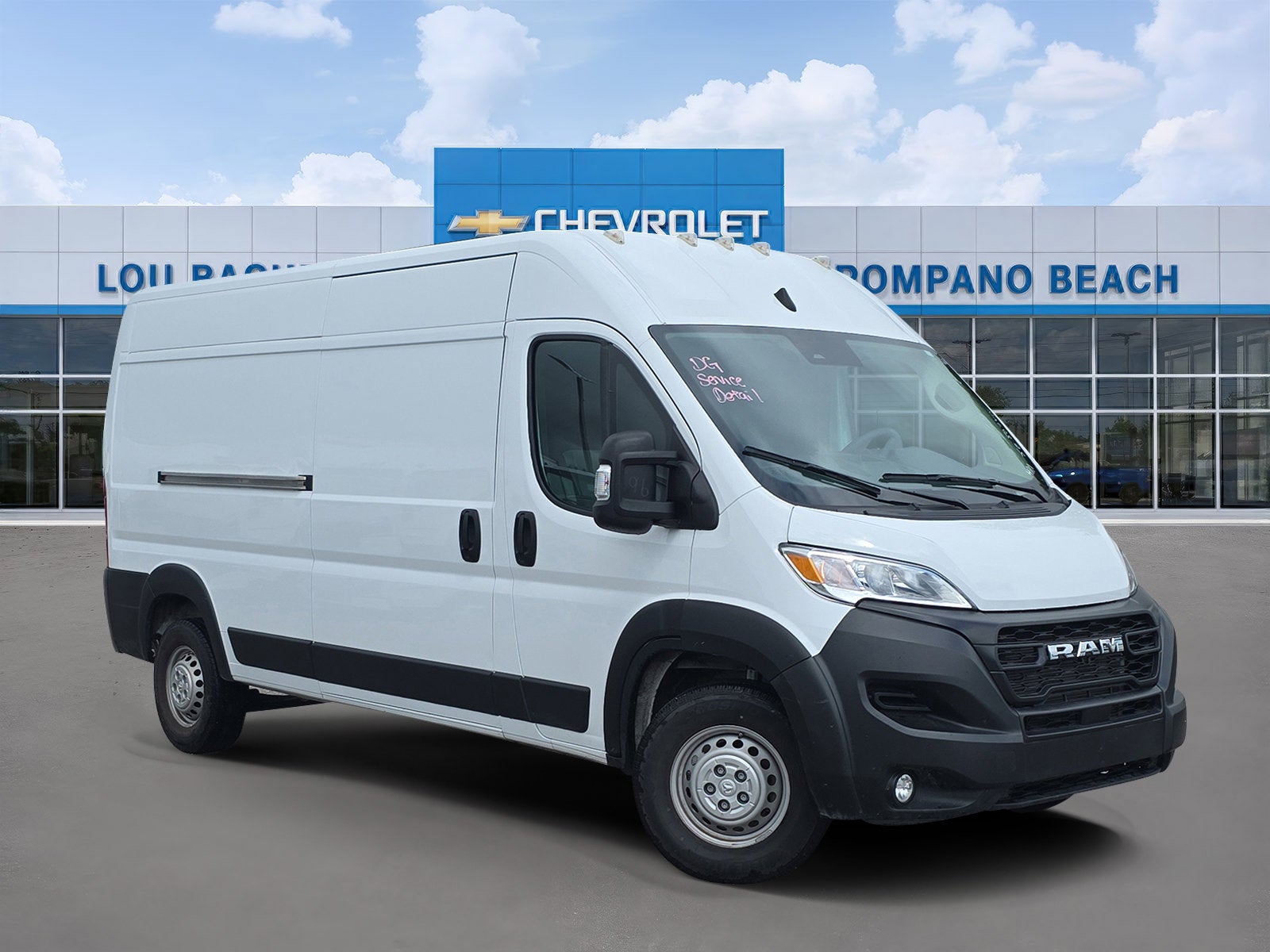 2025 RAM ProMaster Cargo Van Tradesman