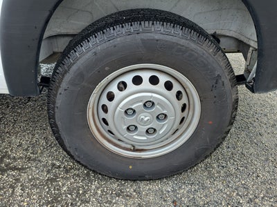 2025 RAM ProMaster Cargo Van Tradesman