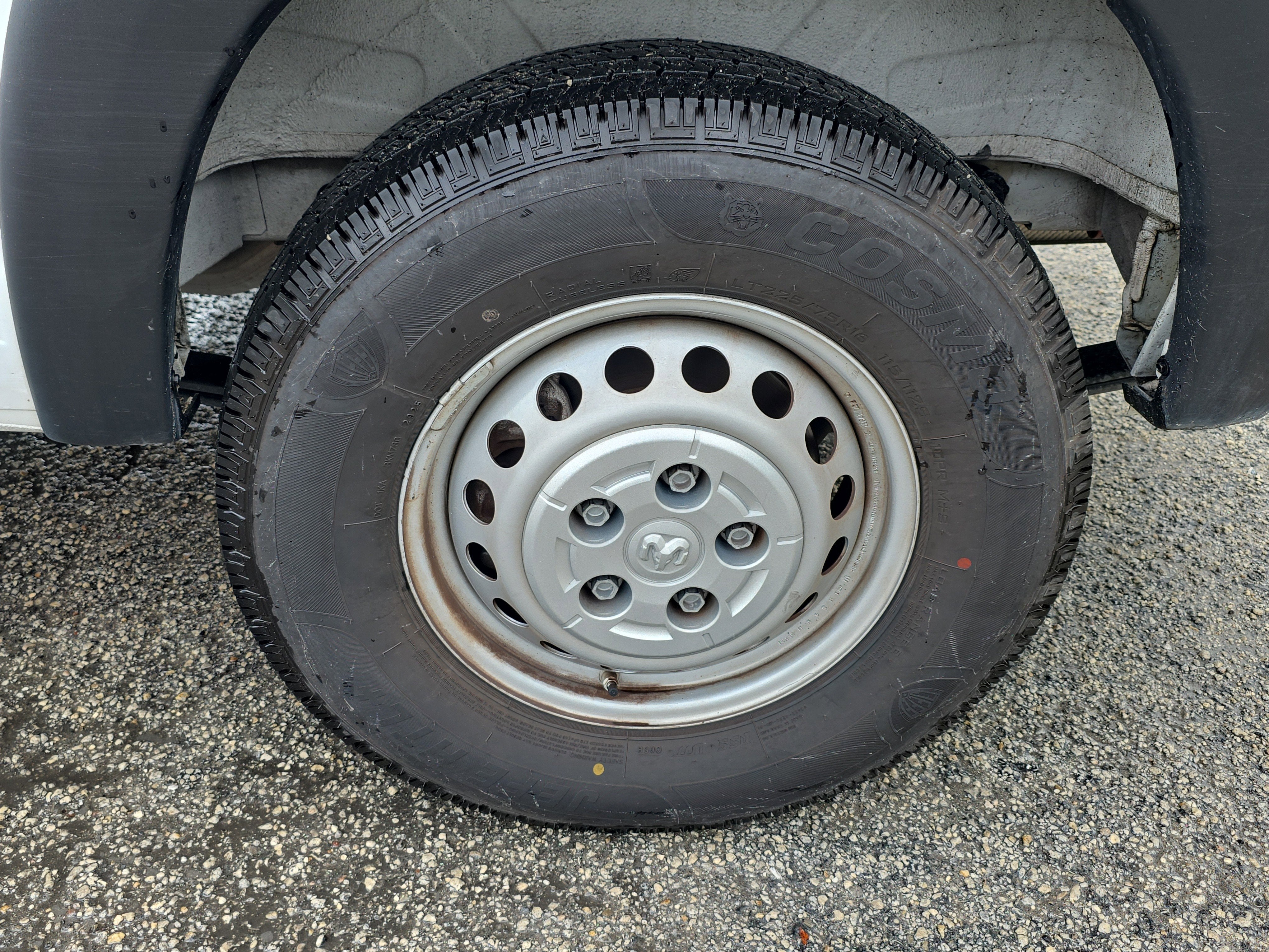 2025 RAM ProMaster Cargo Van Tradesman