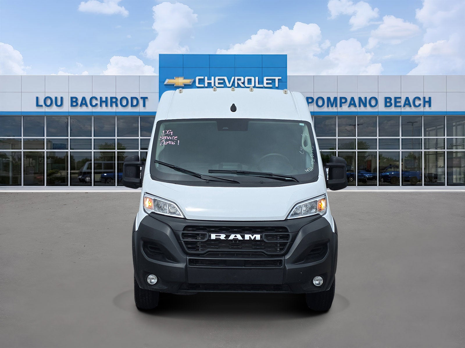 2025 RAM ProMaster Cargo Van Tradesman