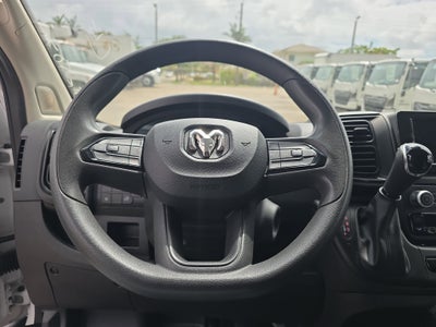 2025 RAM ProMaster Cargo Van Tradesman