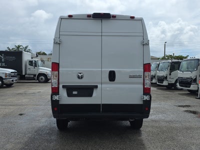 2025 RAM ProMaster Cargo Van Tradesman