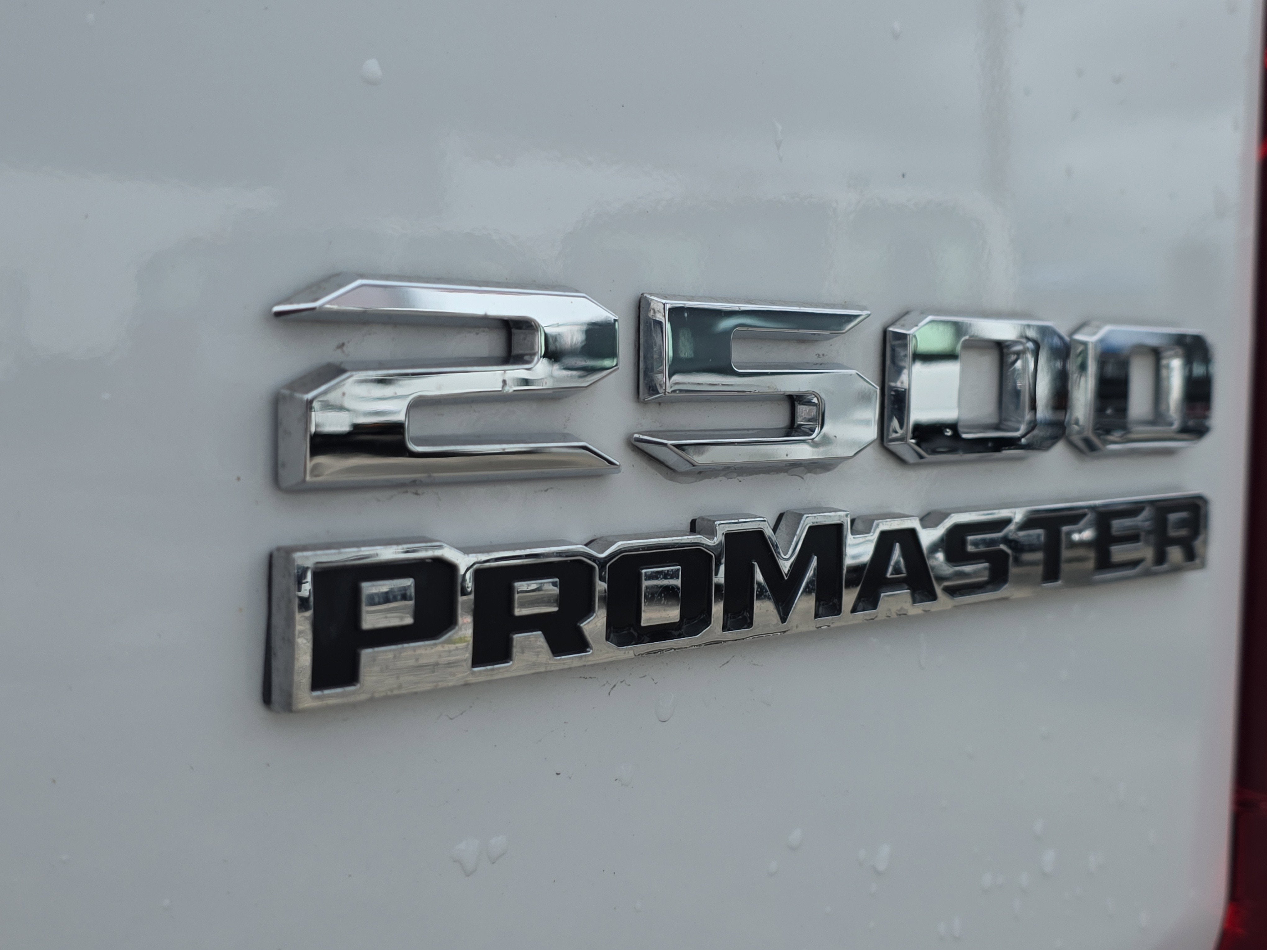 2025 RAM ProMaster Cargo Van Tradesman