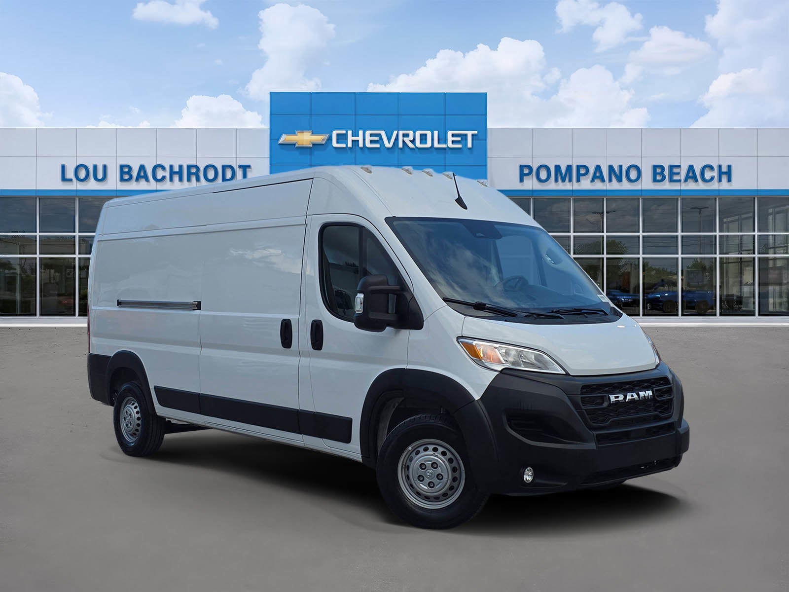 2025 RAM ProMaster 2500 TRDSMAN WOPS 159" WB High Roof's photo