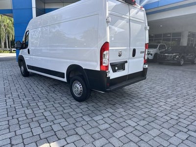 2025 RAM ProMaster Cargo Van Tradesman