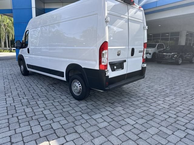 2025 RAM ProMaster Cargo Van Tradesman