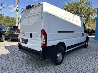 2025 RAM ProMaster Cargo Van Tradesman