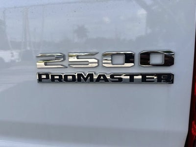 2025 RAM ProMaster Cargo Van Tradesman