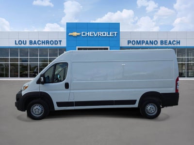2025 RAM ProMaster Cargo Van Tradesman