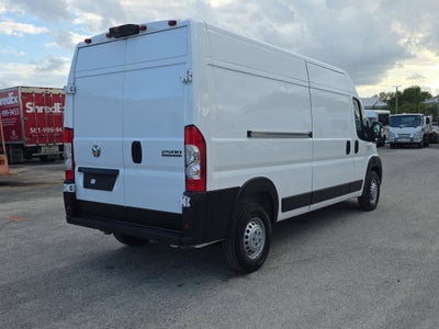 2025 RAM ProMaster Cargo Van Tradesman