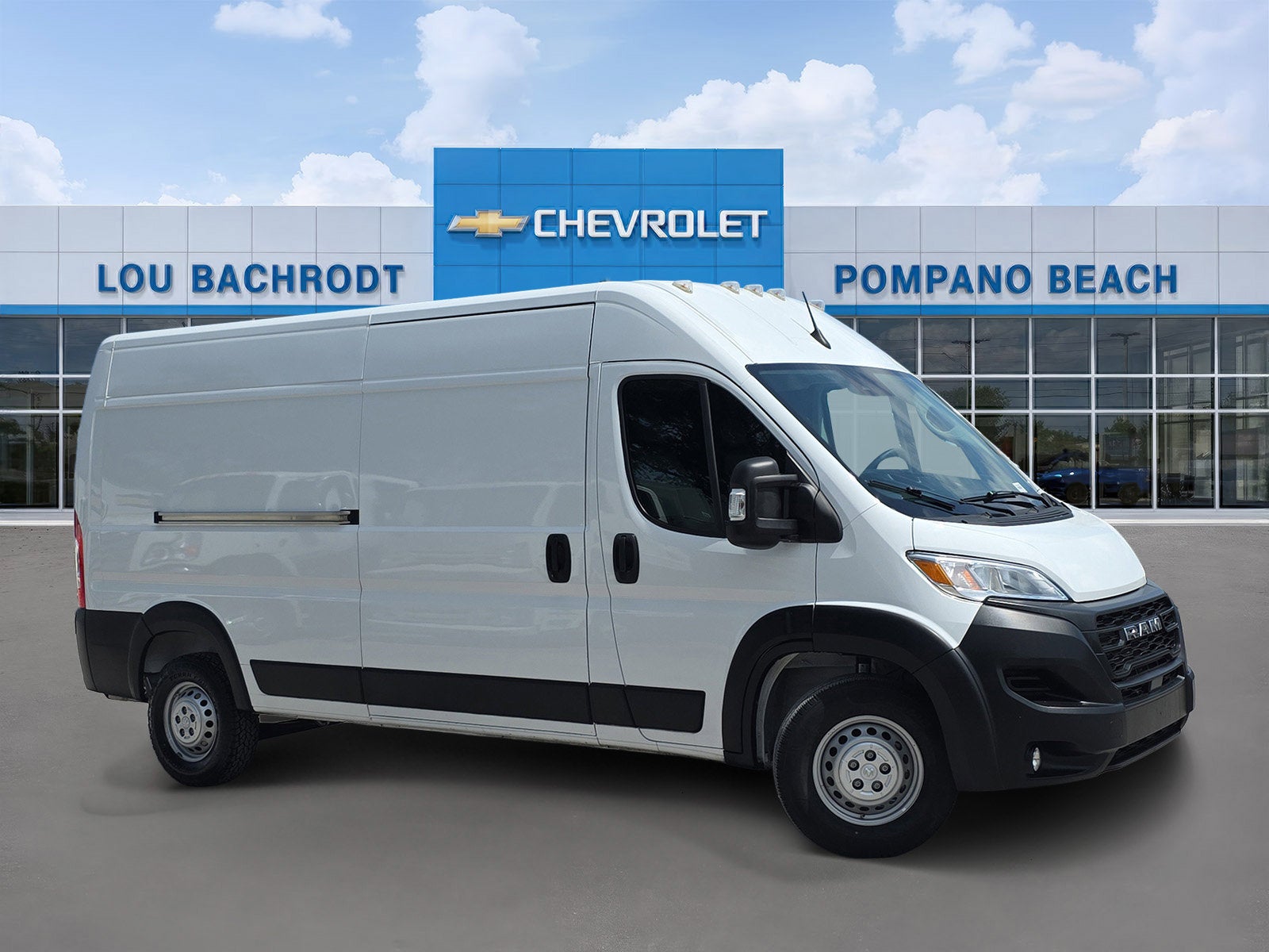 2025 RAM ProMaster 2500 TRDSMAN WOPS 159" WB High Roof's photo