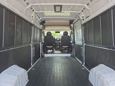 2025 RAM ProMaster Cargo Van Tradesman