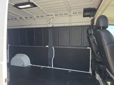 2025 RAM ProMaster Cargo Van Tradesman
