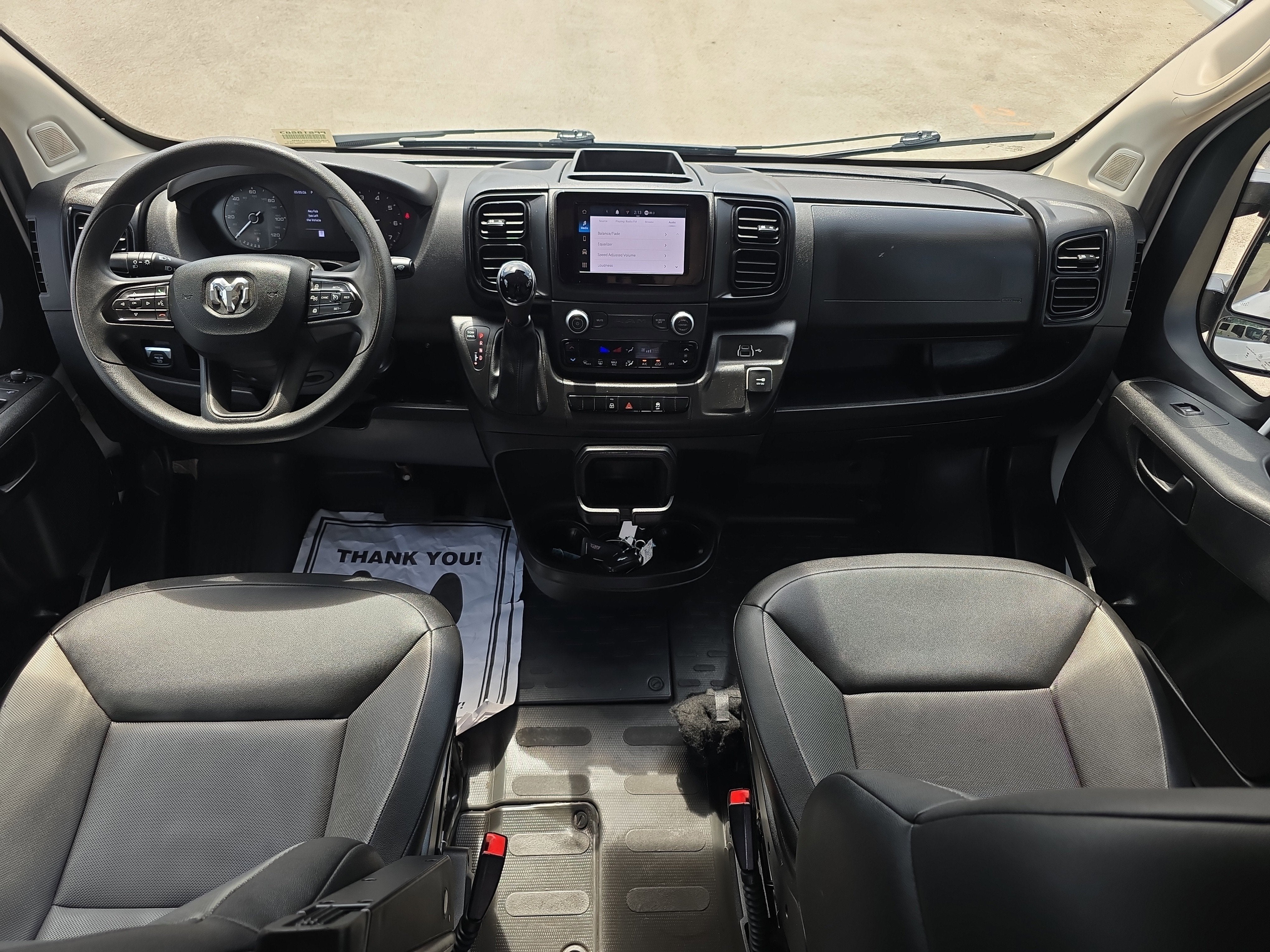 2025 RAM ProMaster Cargo Van Tradesman