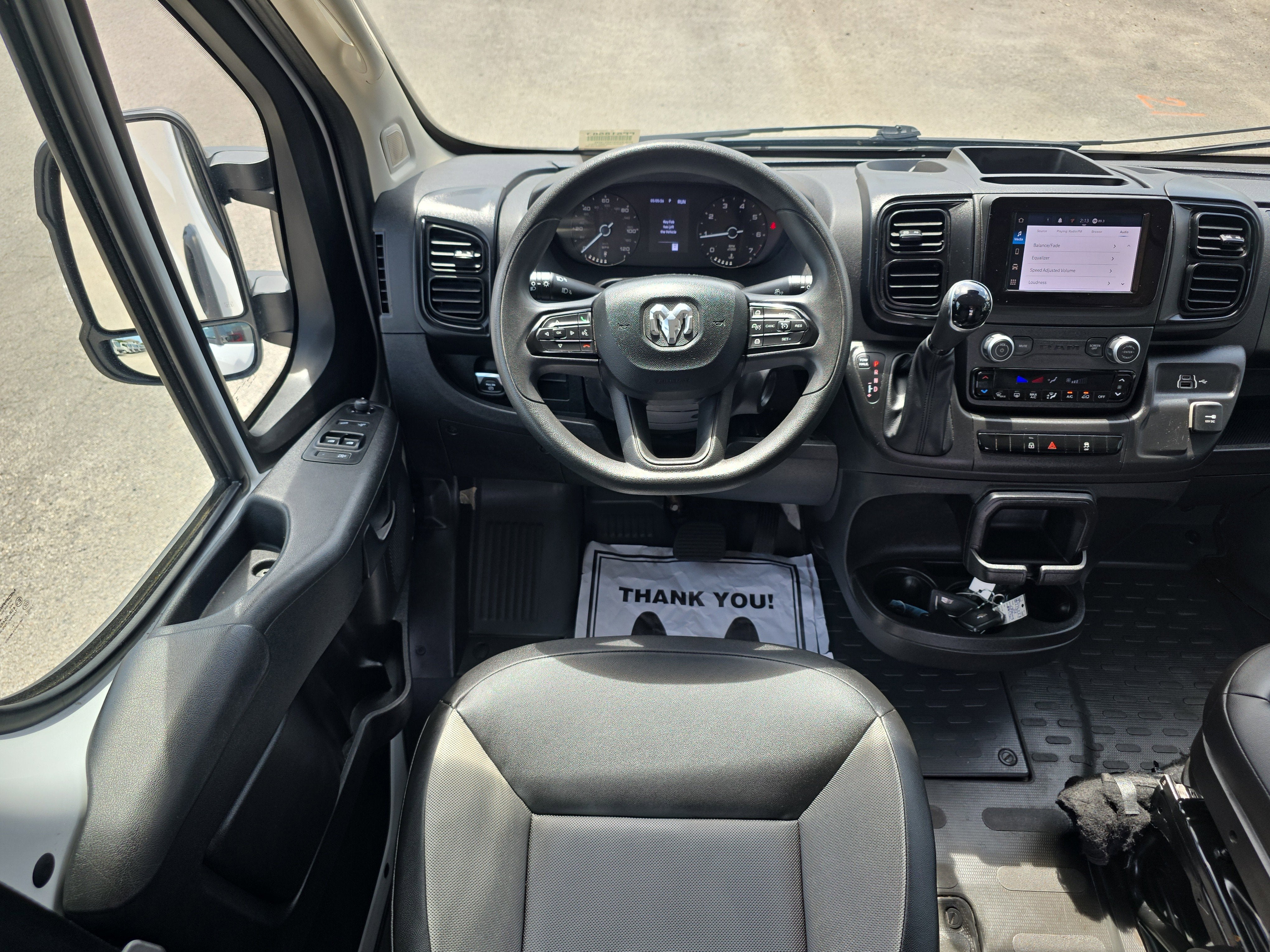 2025 RAM ProMaster Cargo Van Tradesman