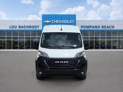 2025 RAM ProMaster Cargo Van Tradesman