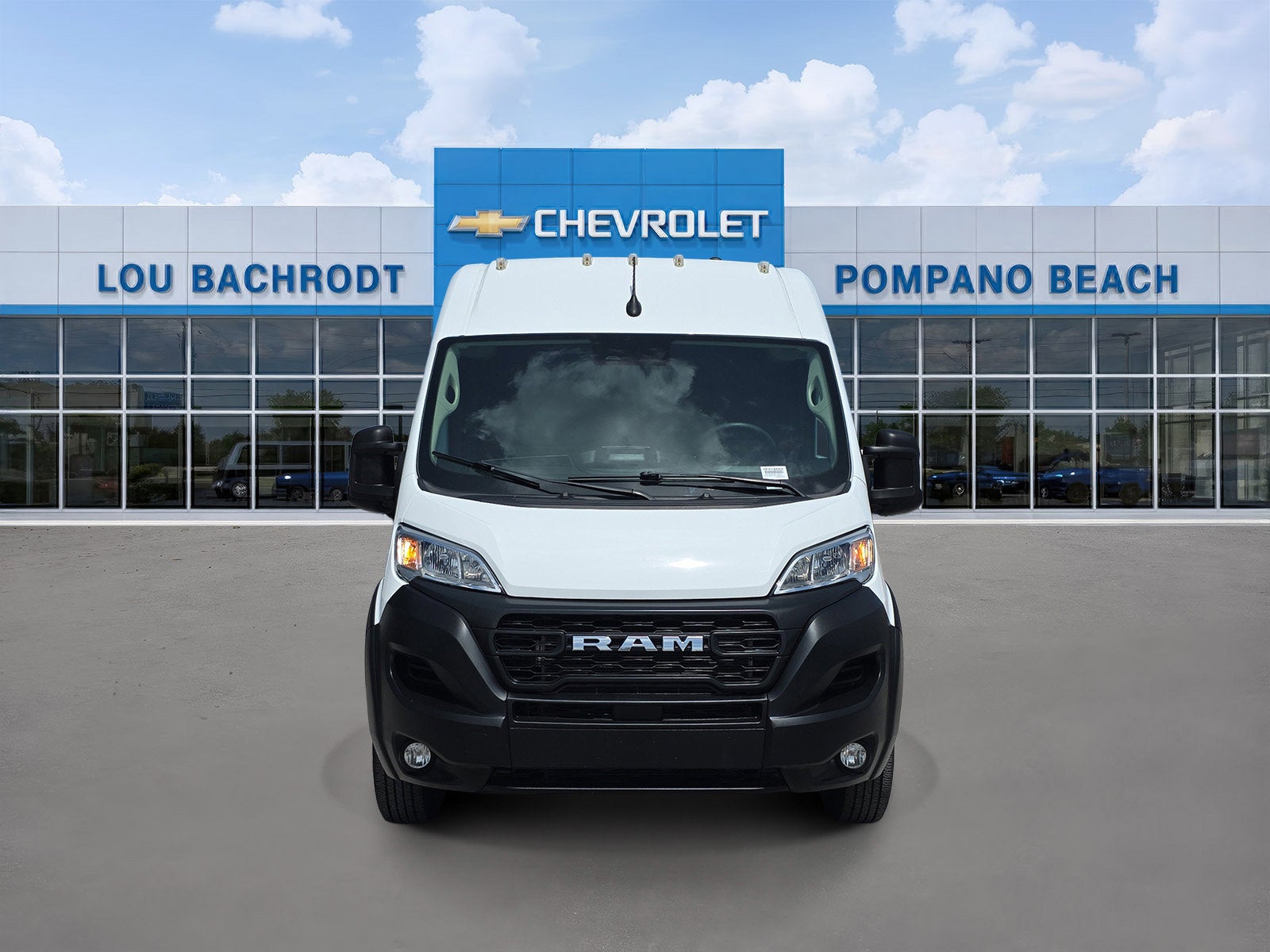 2025 RAM ProMaster Cargo Van Tradesman