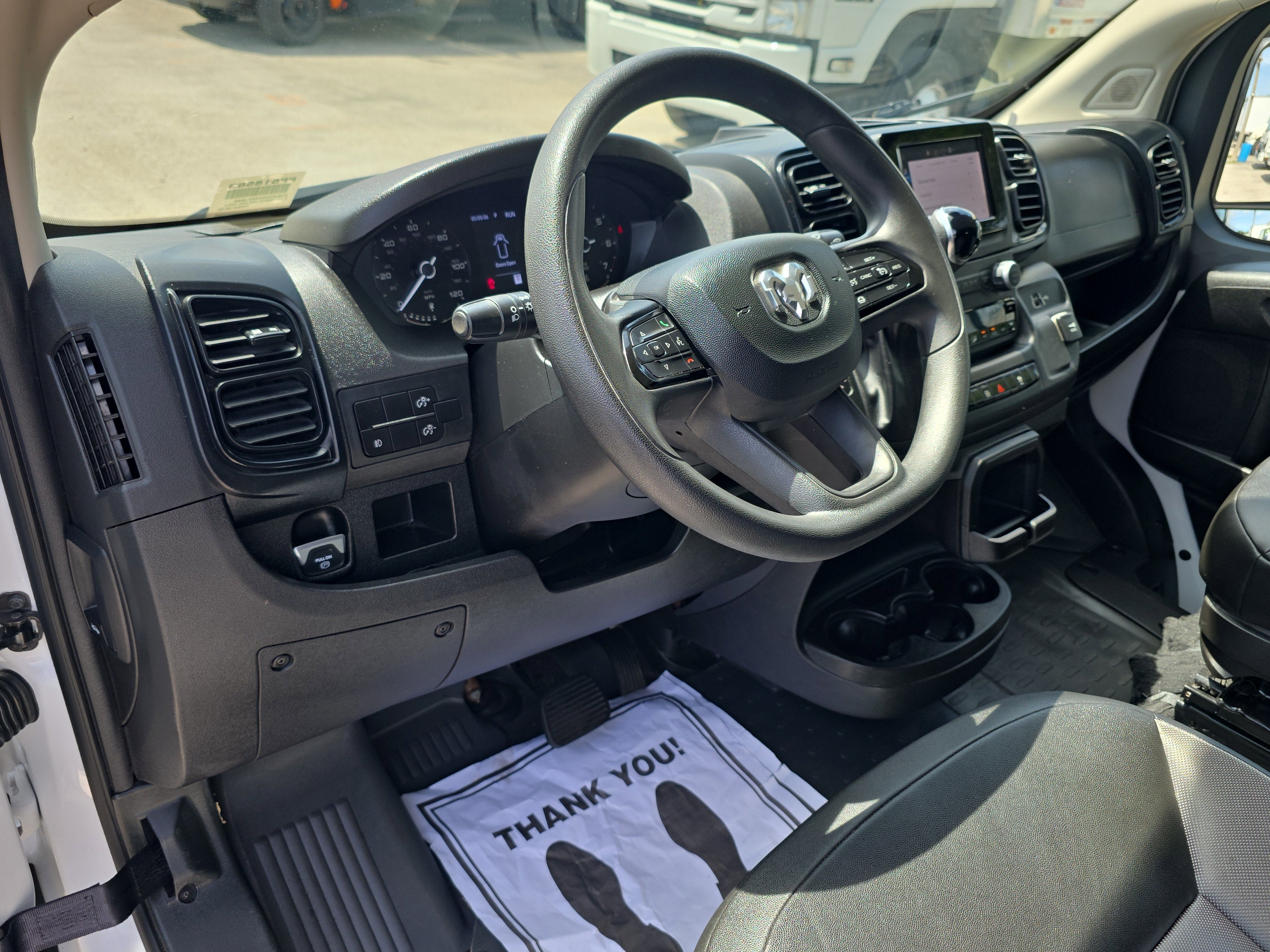 2025 RAM ProMaster Cargo Van Tradesman