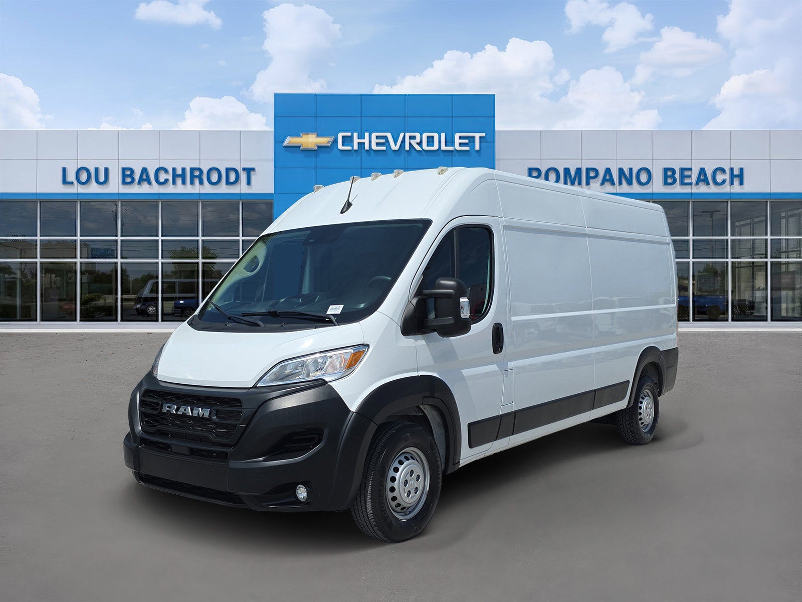 2025 RAM ProMaster Cargo Van Tradesman