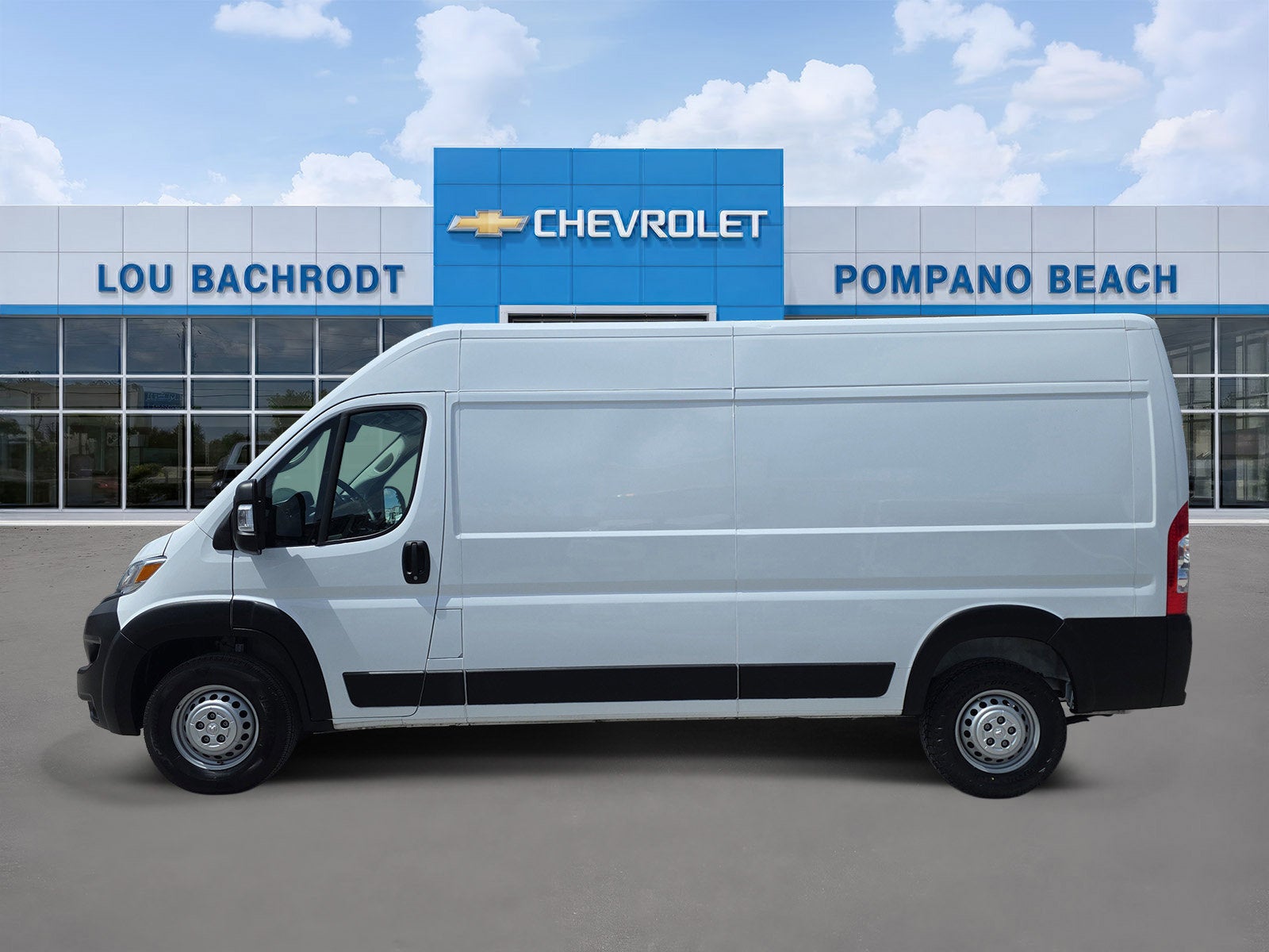 2025 RAM ProMaster Cargo Van Tradesman