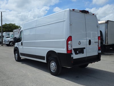 2025 RAM ProMaster Cargo Van Tradesman