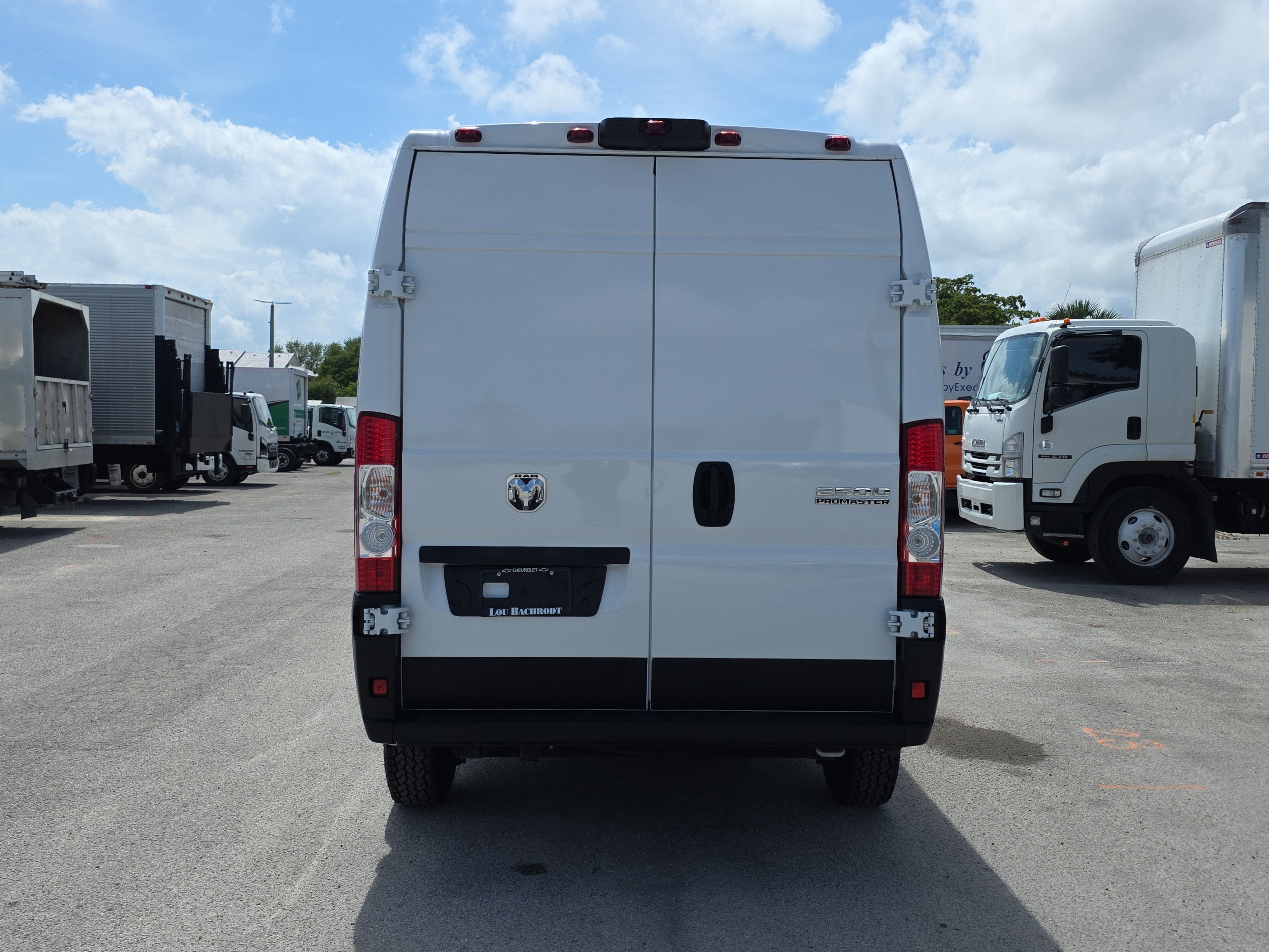 2025 RAM ProMaster Cargo Van Tradesman