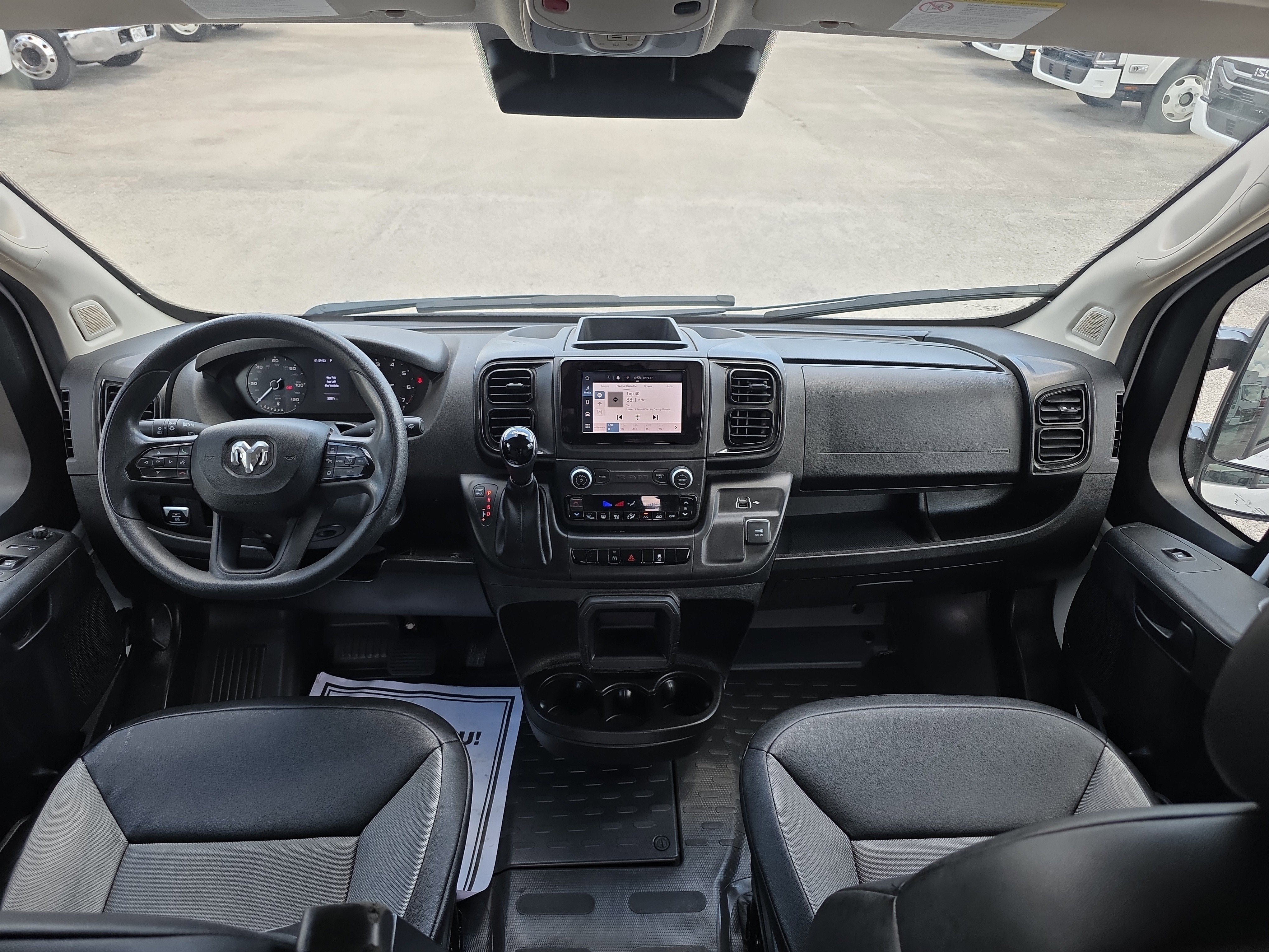 2024 RAM ProMaster Cargo Van Tradesman
