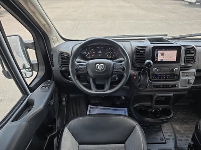 2024 RAM ProMaster Cargo Van Tradesman