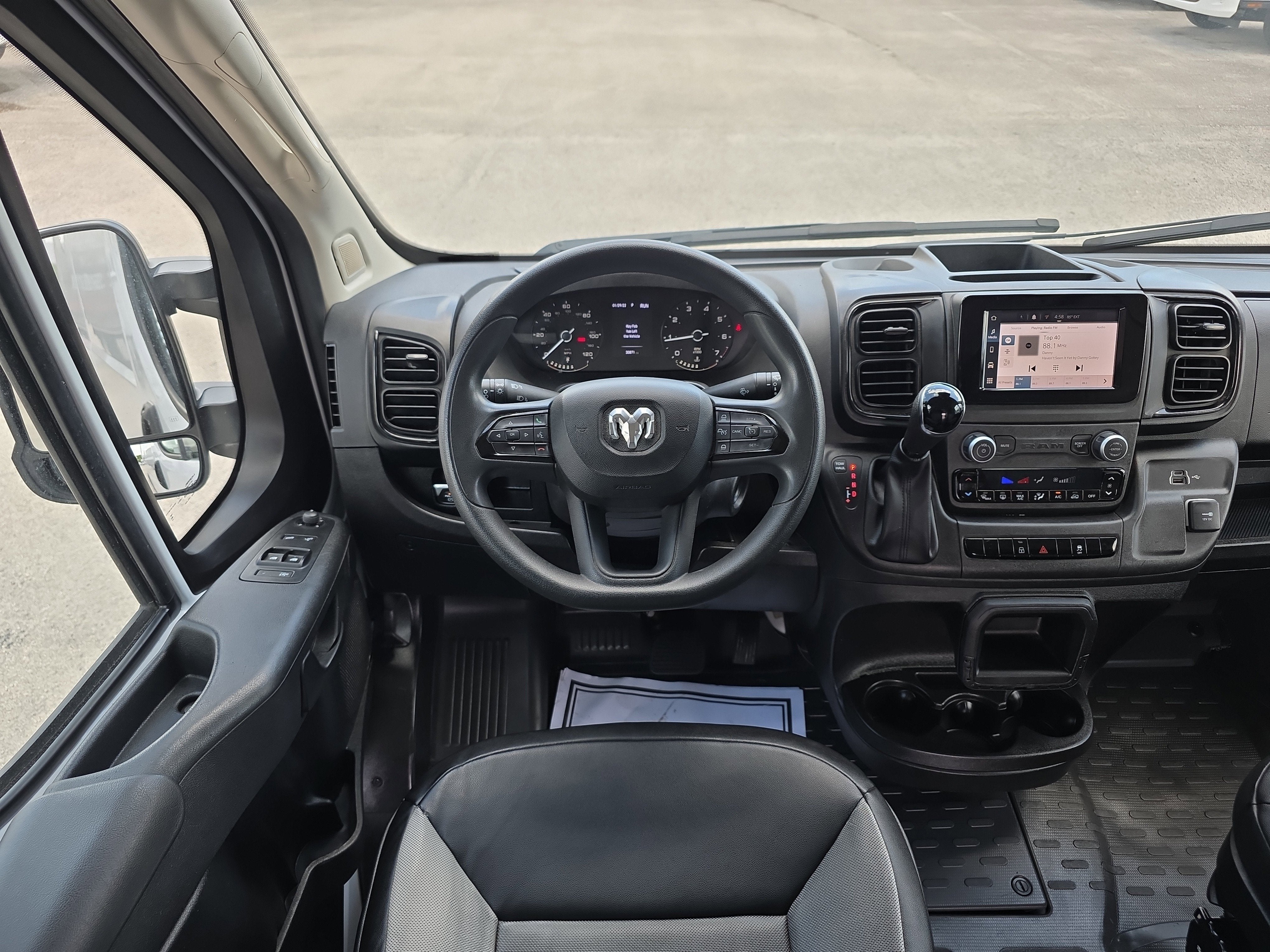 2024 RAM ProMaster Cargo Van Tradesman