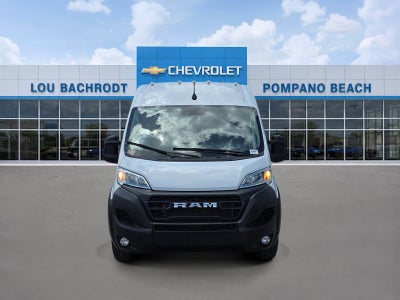 2024 RAM ProMaster Cargo Van Tradesman