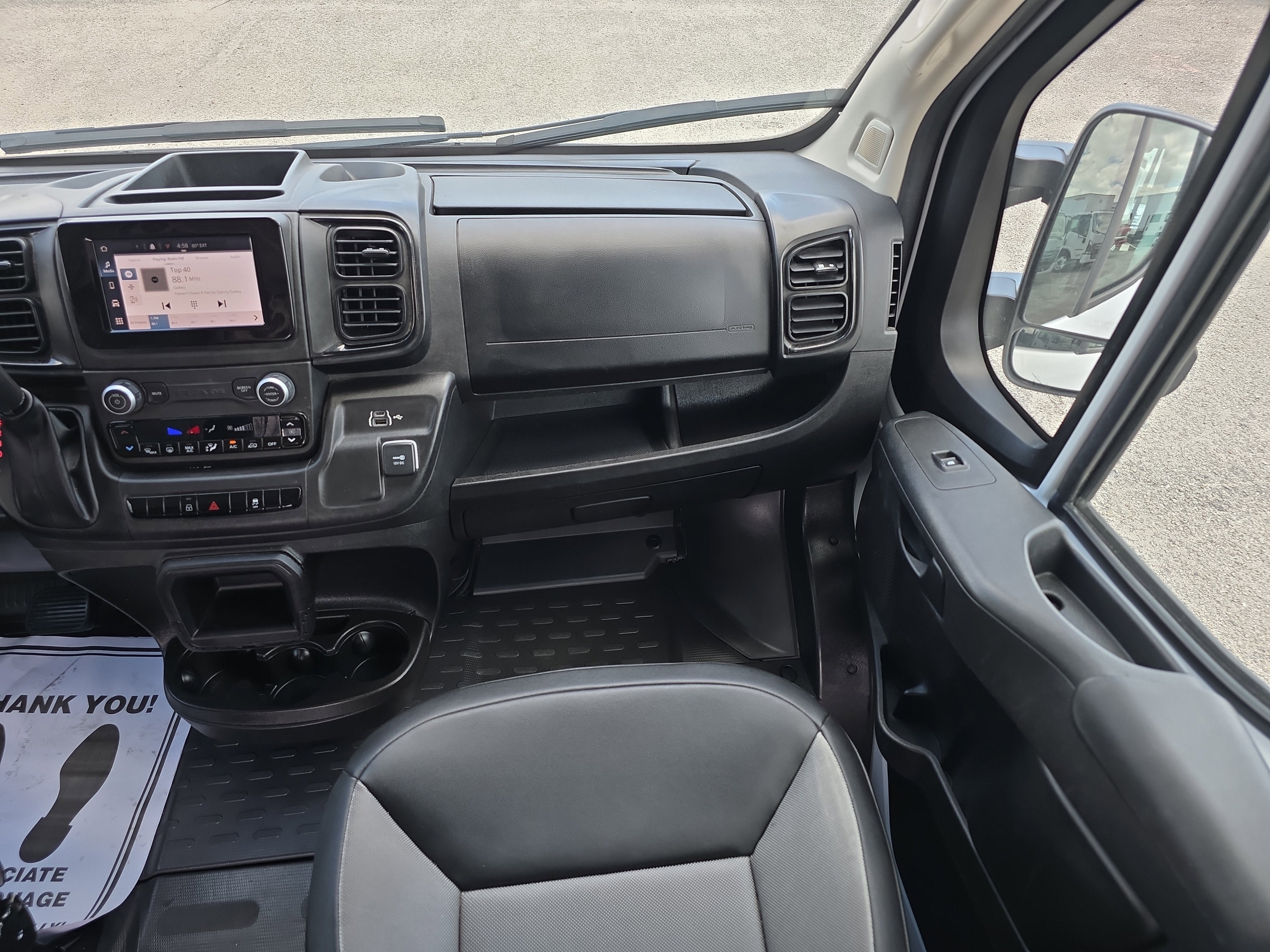 2024 RAM ProMaster Cargo Van Tradesman