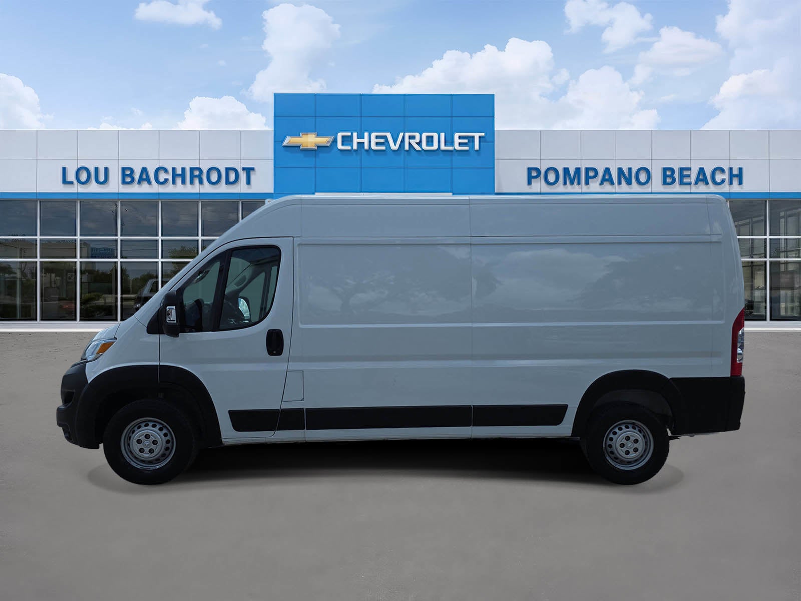 2024 RAM ProMaster Cargo Van Tradesman