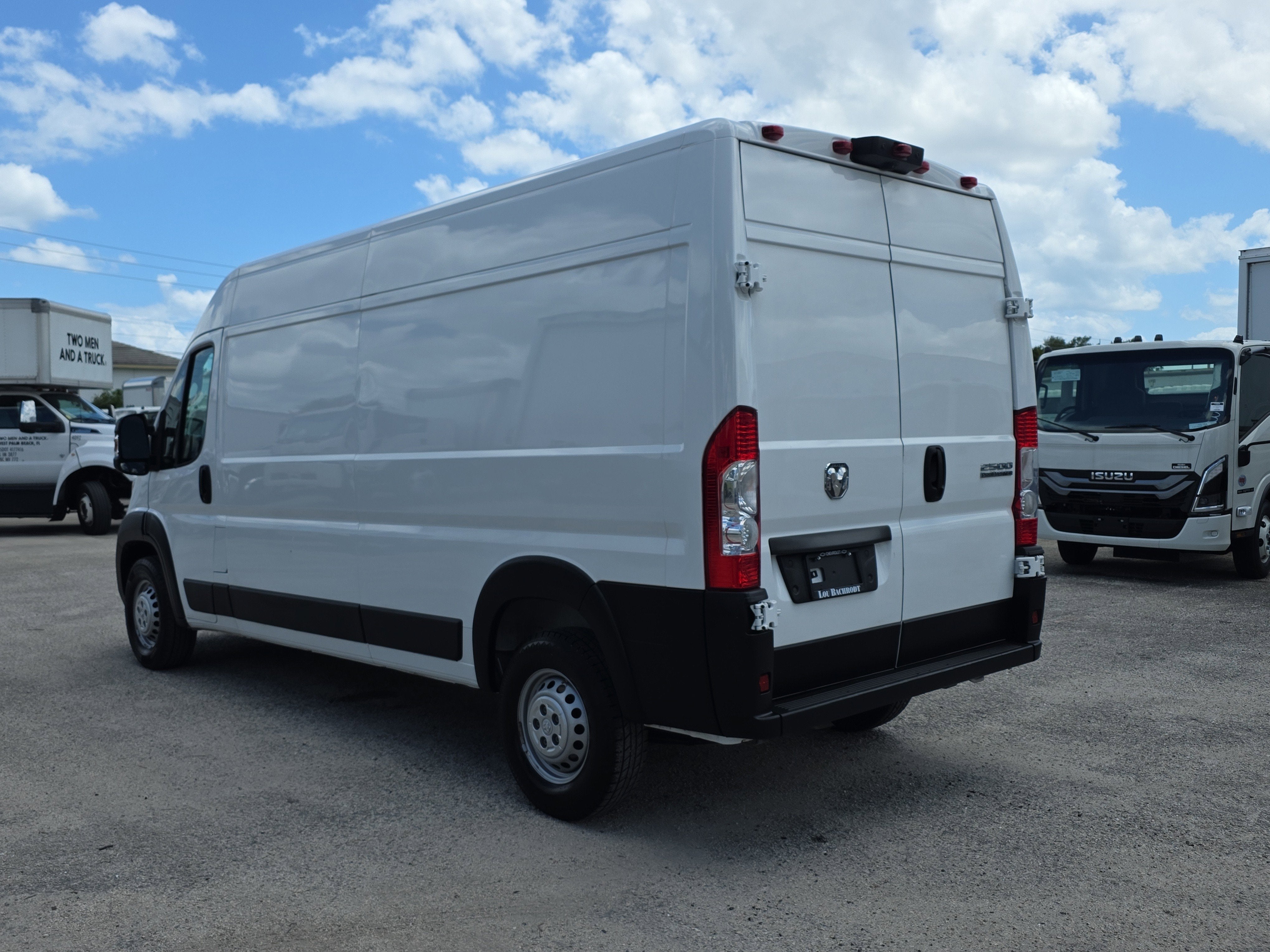 2024 RAM ProMaster Cargo Van Tradesman