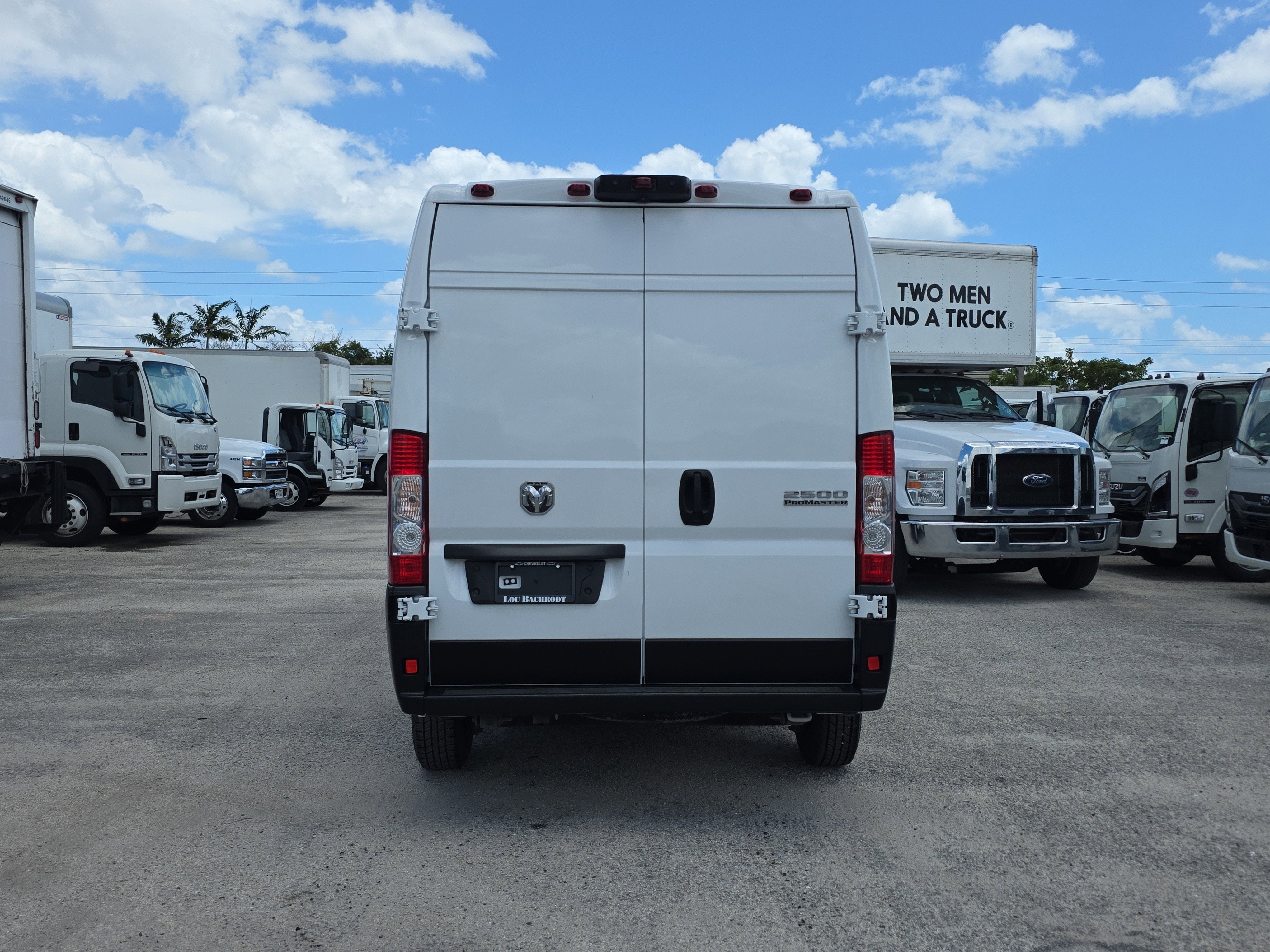 2024 RAM ProMaster Cargo Van Tradesman
