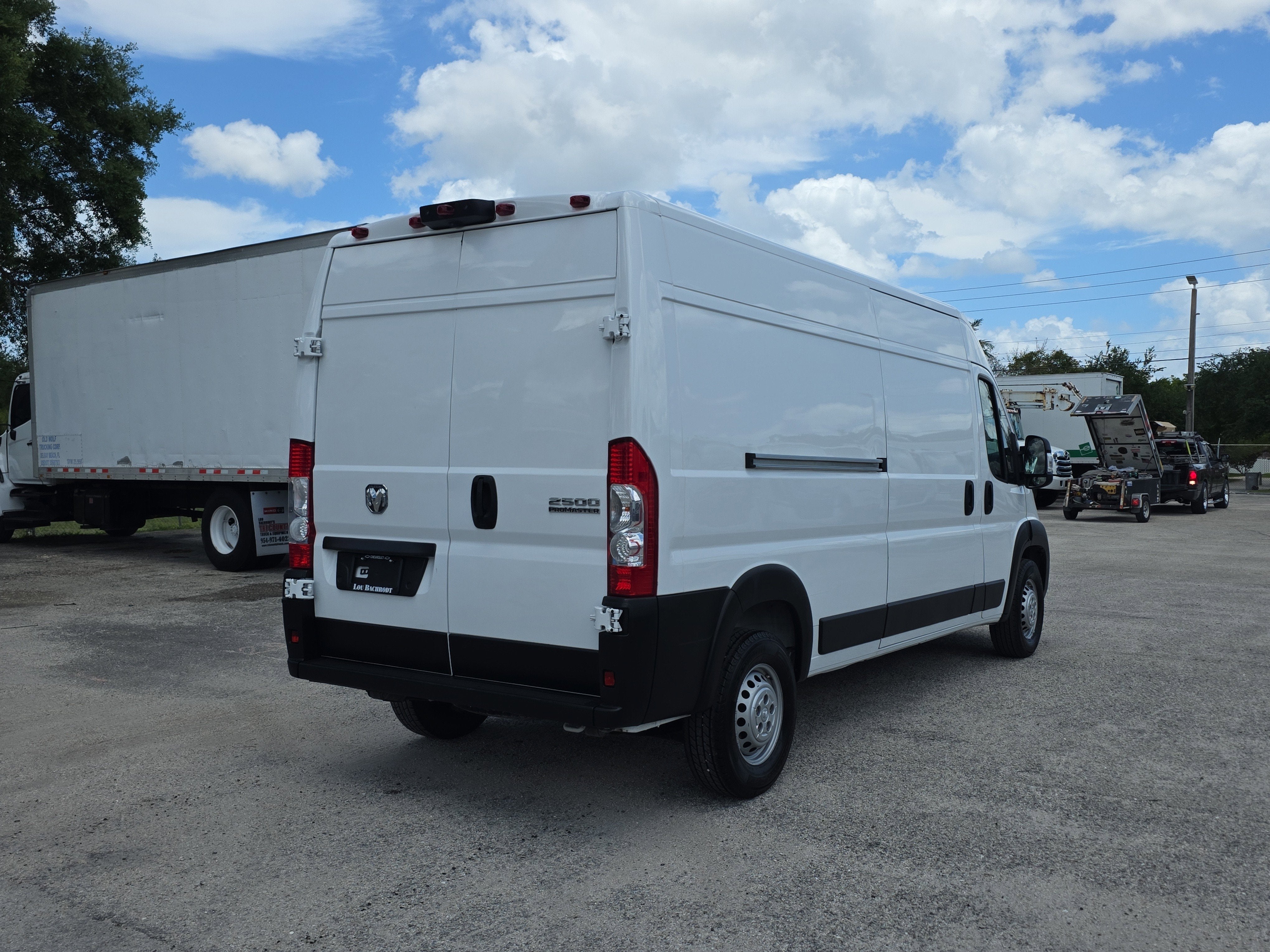 2024 RAM ProMaster Cargo Van Tradesman
