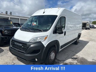 2024 RAM ProMaster Cargo Van Tradesman