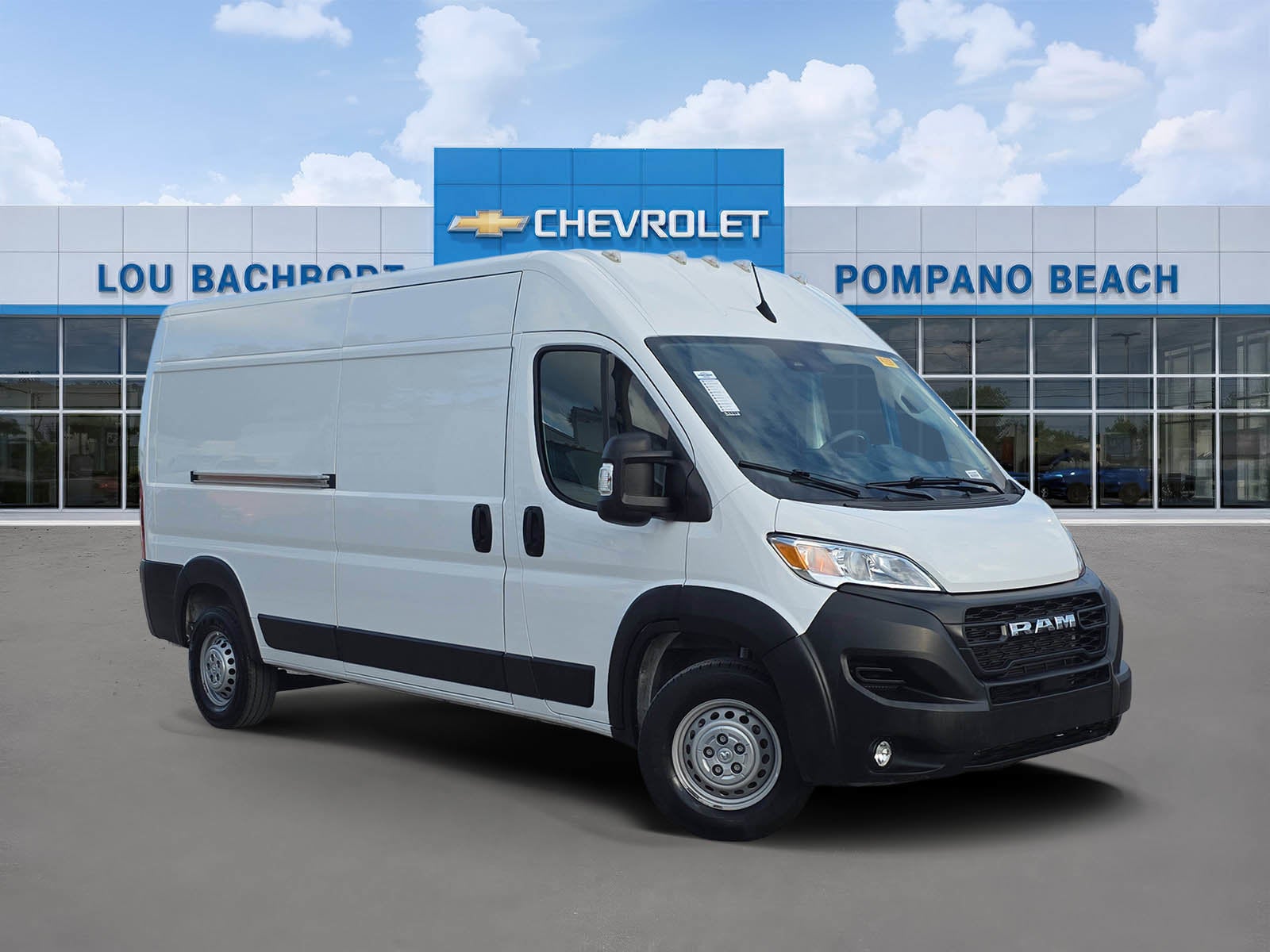 2025 RAM ProMaster 2500 TRDSMAN WOPS 159" WB High Roof's photo