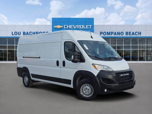 2025 RAM ProMaster Cargo Van Tradesman