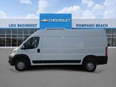 2025 RAM ProMaster Cargo Van Tradesman