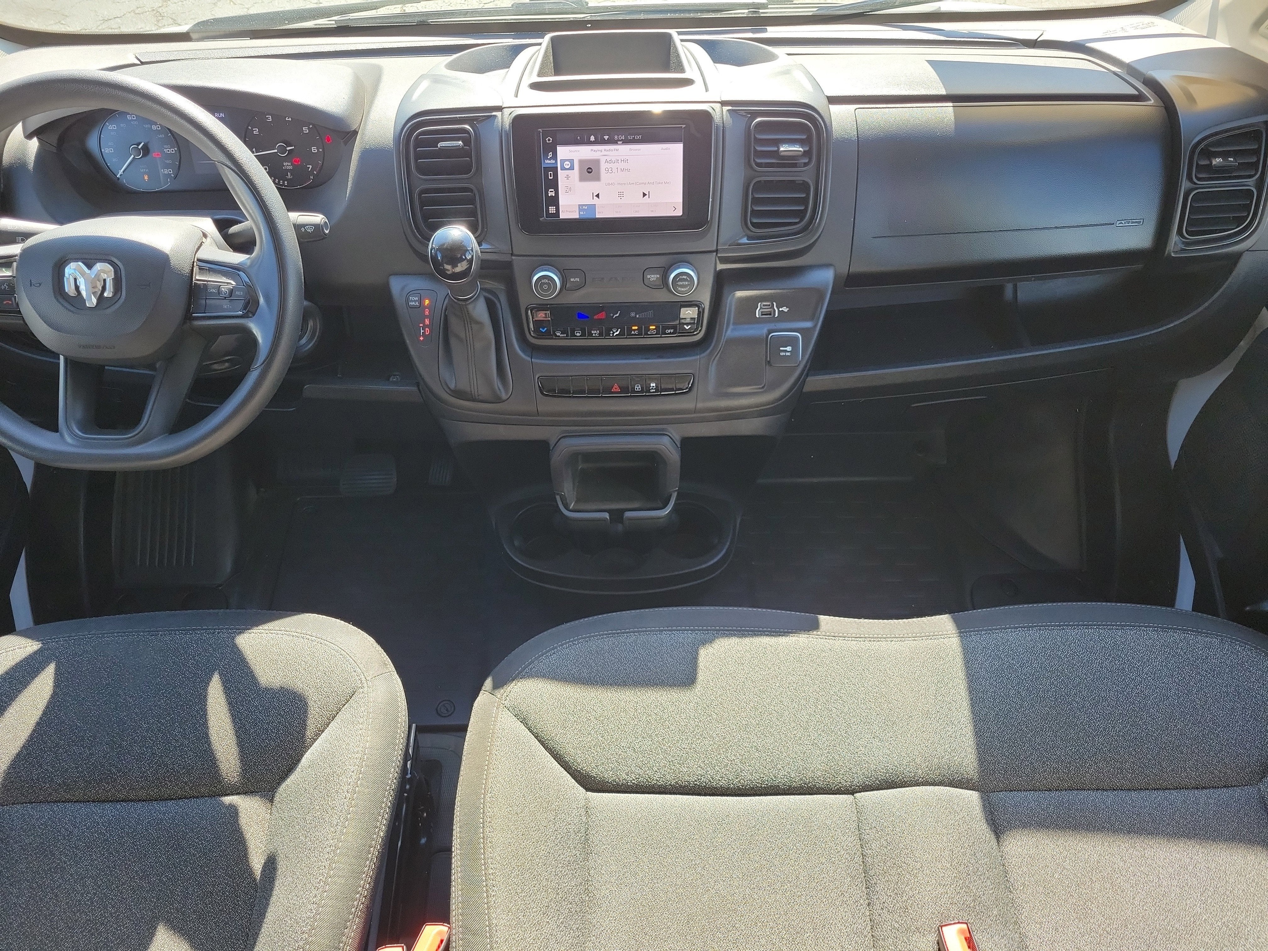 2023 RAM ProMaster Cargo Van 1500 LOW ROOF 118