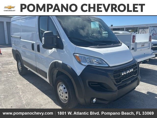 2023 RAM ProMaster Cargo Van 1500 LOW ROOF 118
