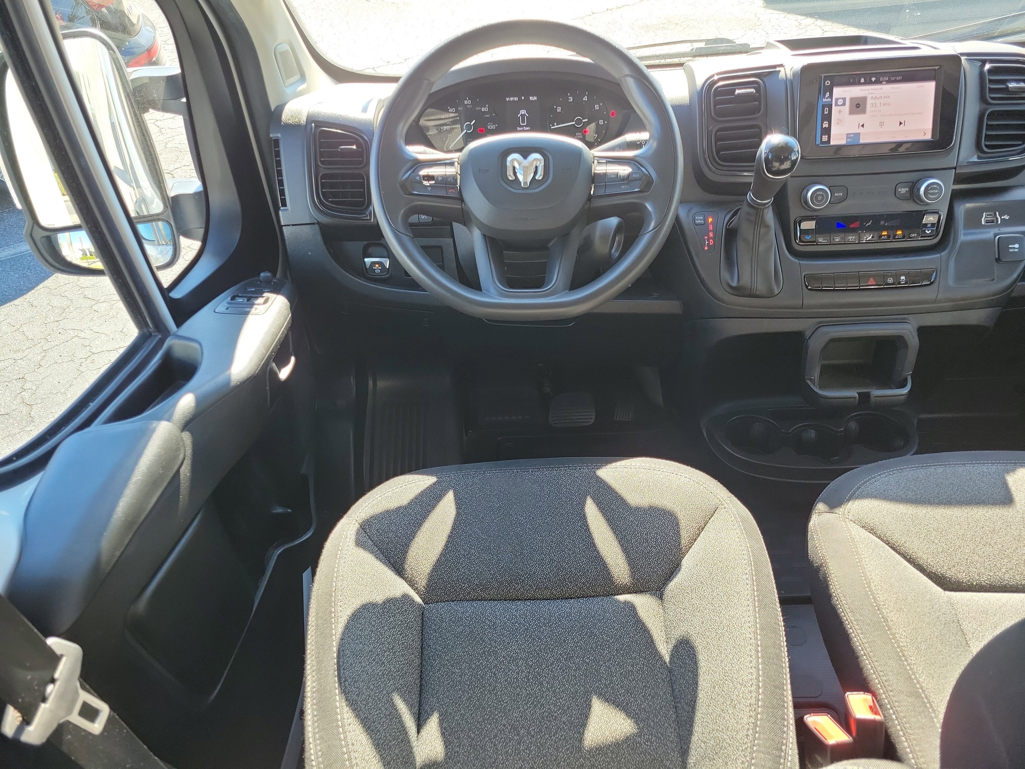 2023 RAM ProMaster Cargo Van 1500 LOW ROOF 118