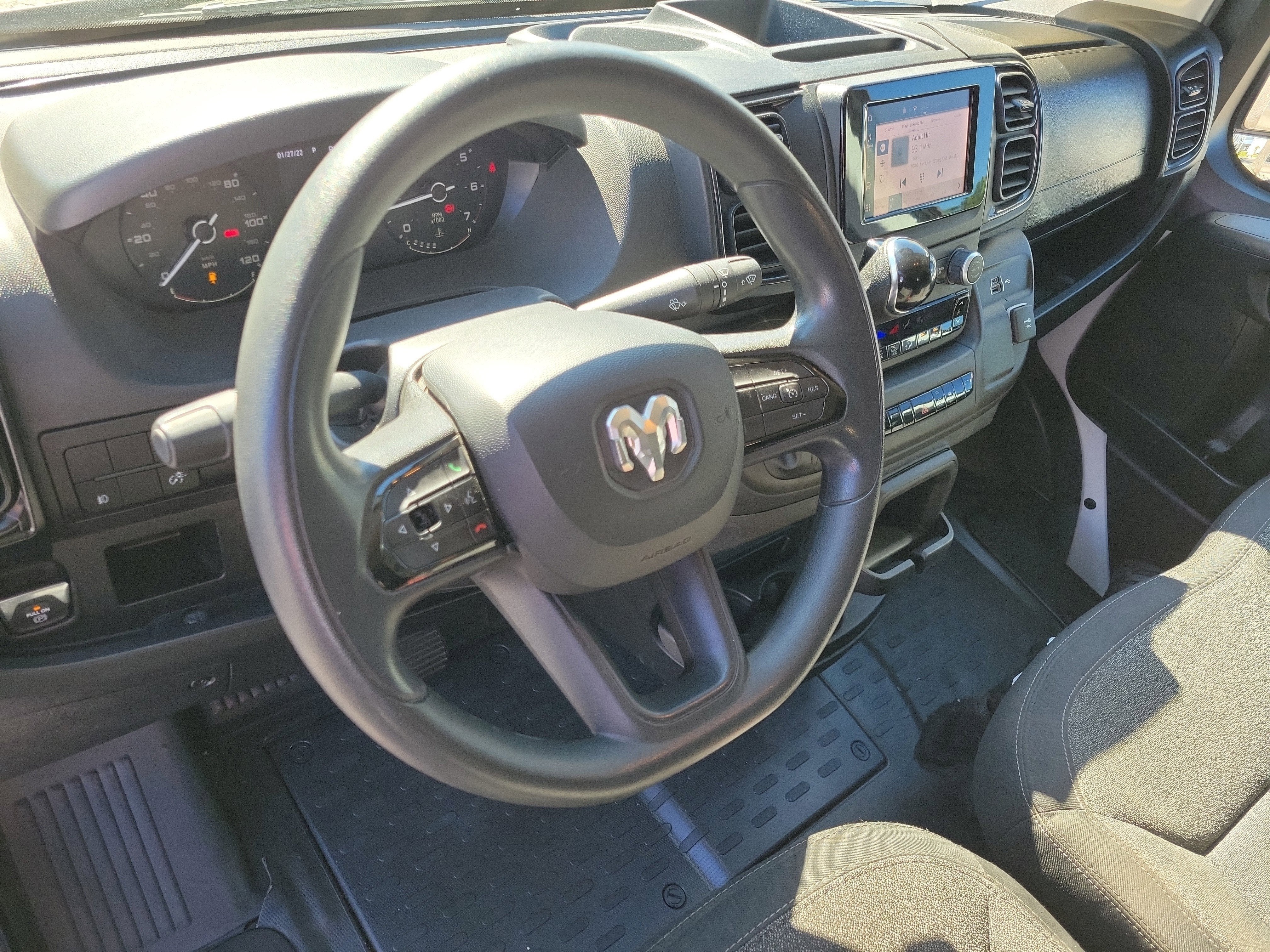 2023 RAM ProMaster Cargo Van 1500 LOW ROOF 118