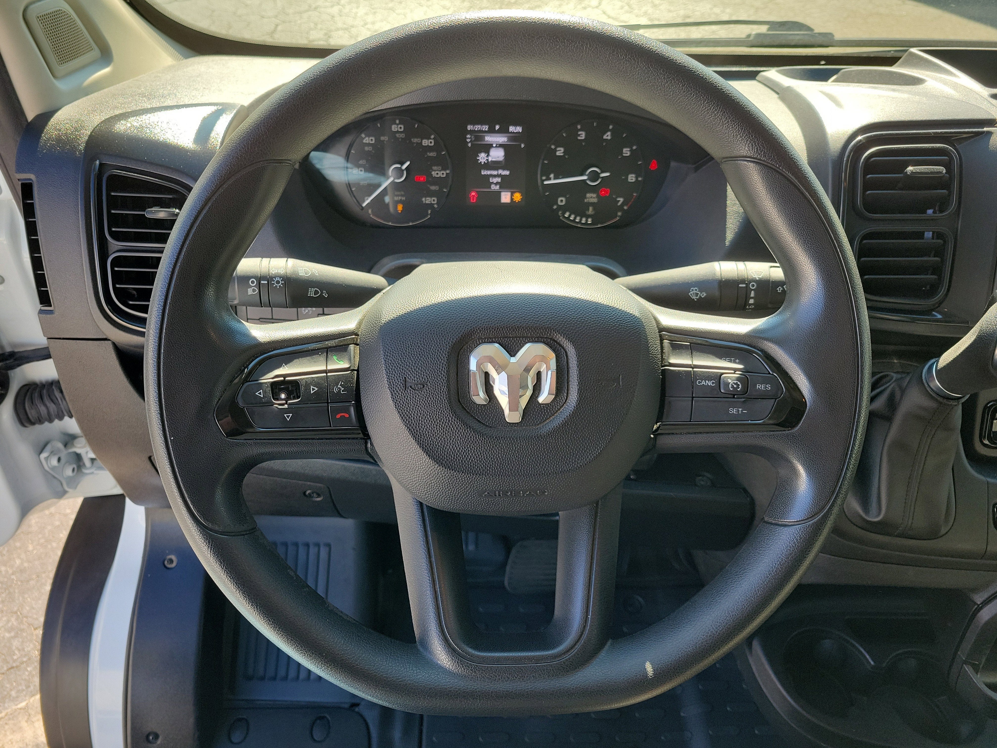 2023 RAM ProMaster Cargo Van 1500 LOW ROOF 118