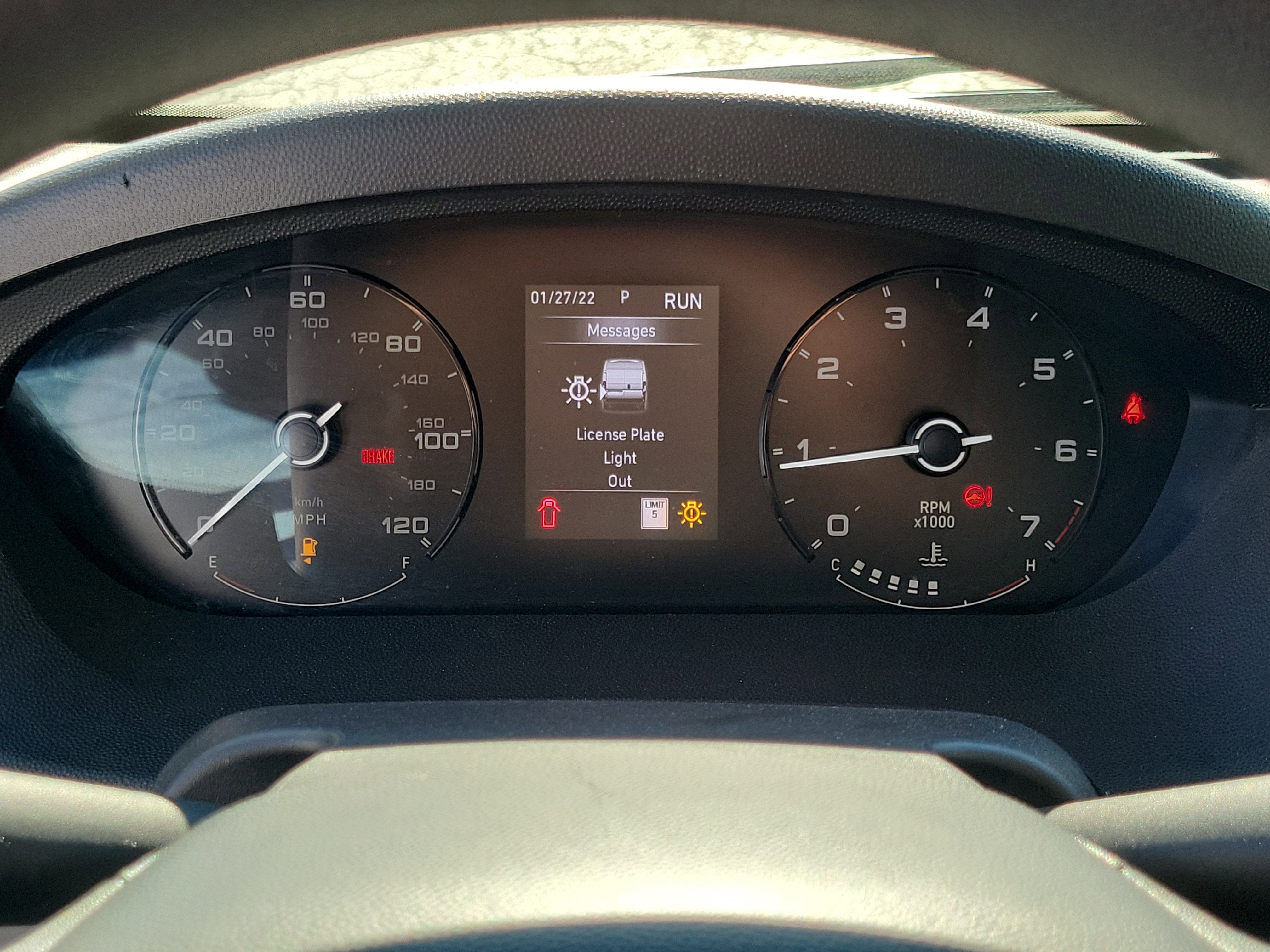 2023 RAM ProMaster Cargo Van 1500 LOW ROOF 118