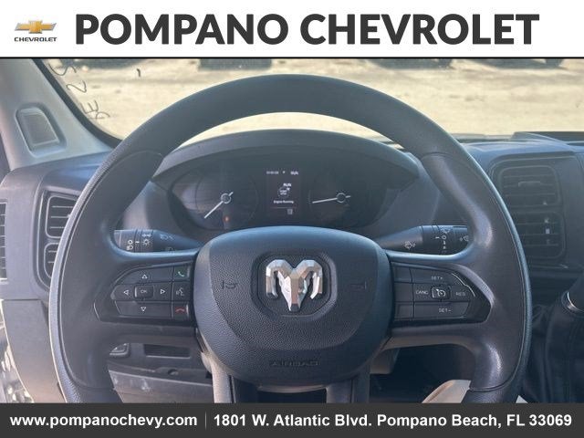 2023 RAM ProMaster Cargo Van 1500 LOW ROOF 118