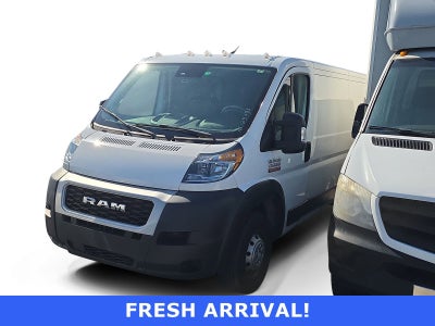 2022 RAM ProMaster Cargo Van 2500 LOW 136"