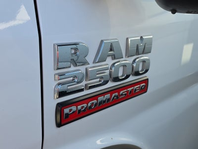2022 RAM ProMaster Cargo Van 2500 LOW 136"